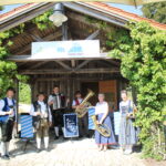 Konzert im Kurpark Sankt Englmar​ 1